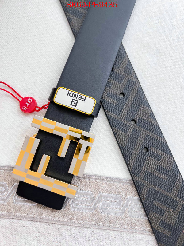 Belts-Fendi is it ok to buy replica ID: PB9435 $: 69USD