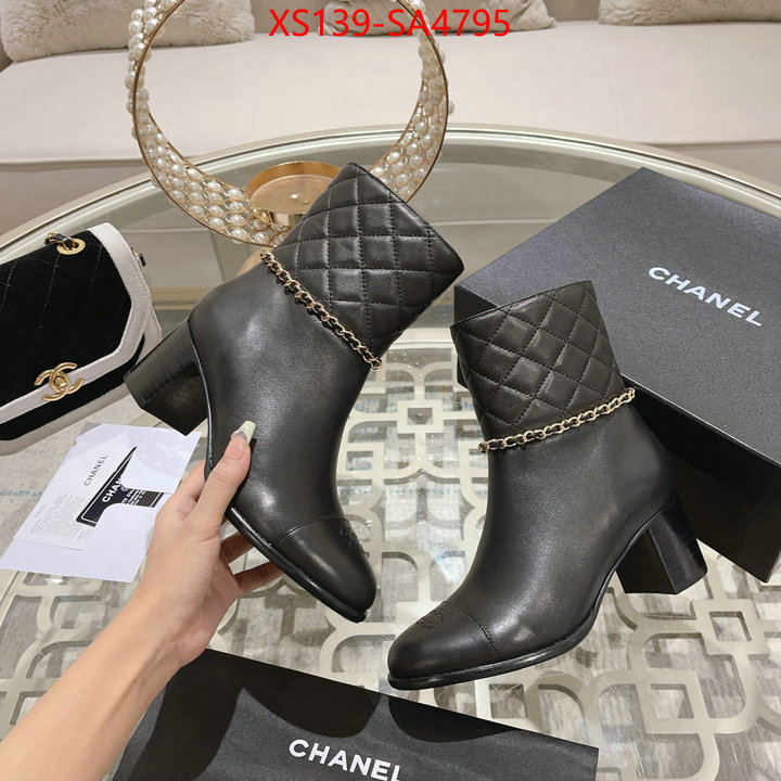 Women Shoes-Chanel online sales ID: SA4795 $: 139USD