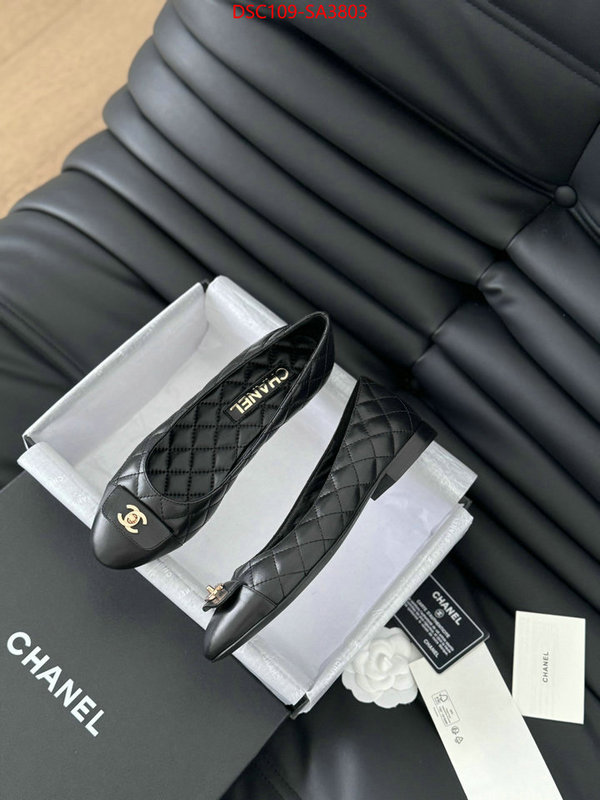 Women Shoes-Chanel luxury shop ID: SA3803 $: 109USD