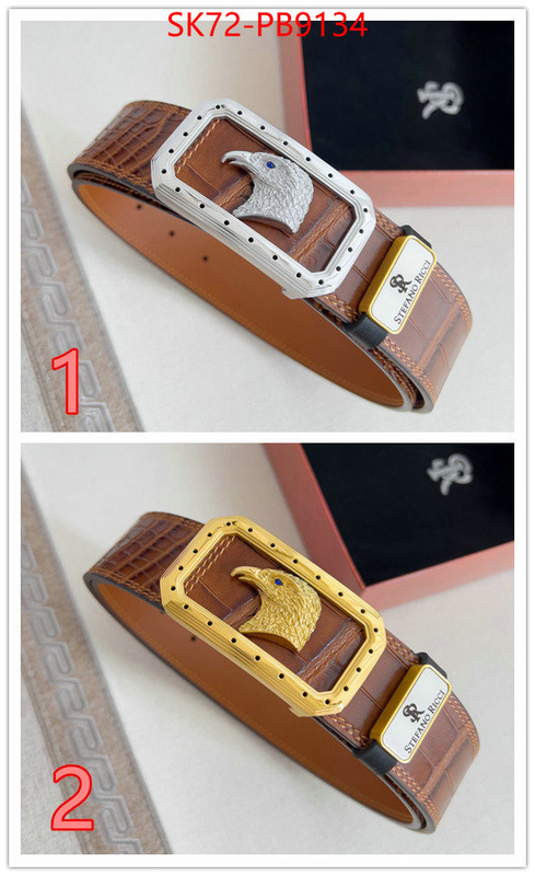 Belts-STEFANO Ricci the best designer ID: PB9134 $: 72USD