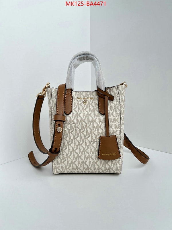 Michael Kors Bags(TOP)-Handbag- best fake ID: BA4471 $: 125USD,