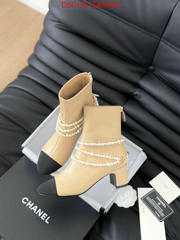 Women Shoes-Boots good quality replica ID: SA3816 $: 135USD