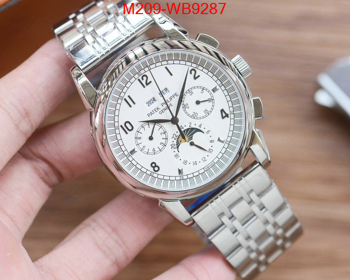 Watch(TOP)-Patek Philippe 1:1 clone ID: WB9287 $: 209USD