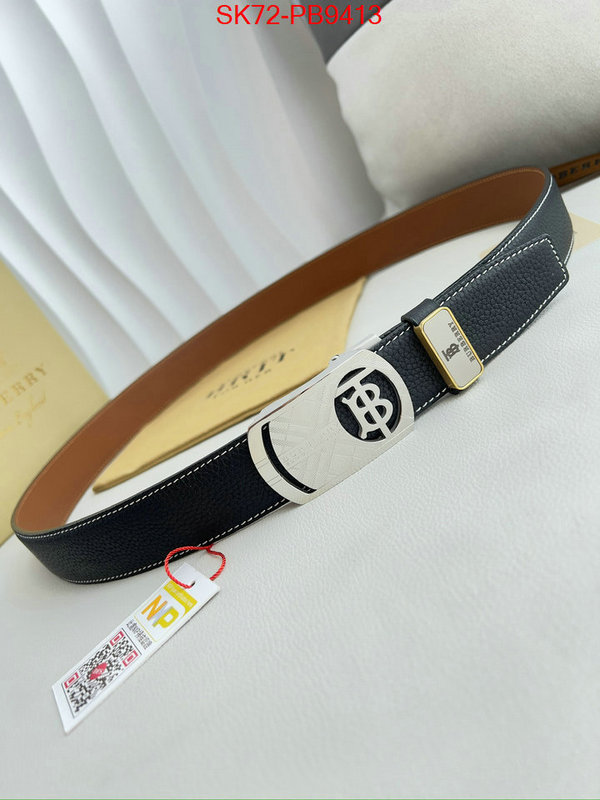 Belts-Burberry buy the best replica ID: PB9413 $: 72USD