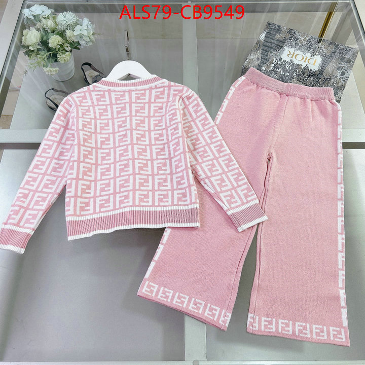 Kids clothing-Fendi where to buy replicas ID: CB9549 $: 79USD