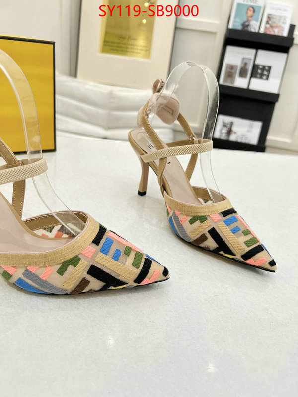 Women Shoes-Fendi high quality online ID: SB9000 $: 119USD