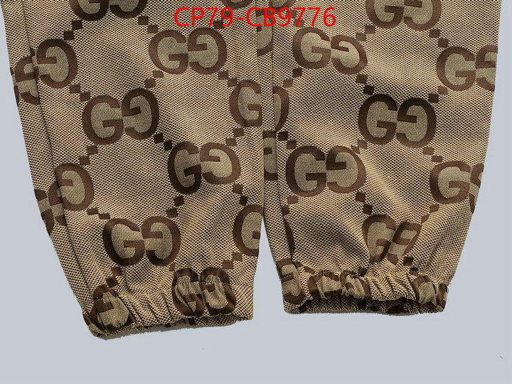 Clothing-Gucci top sale ID: CB9776 $: 79USD