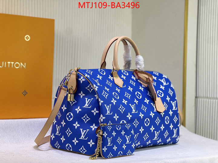 LV Bags(4A)-Keepall BandouliRe 45-50- quality replica ID: BA3496 $: 109USD,