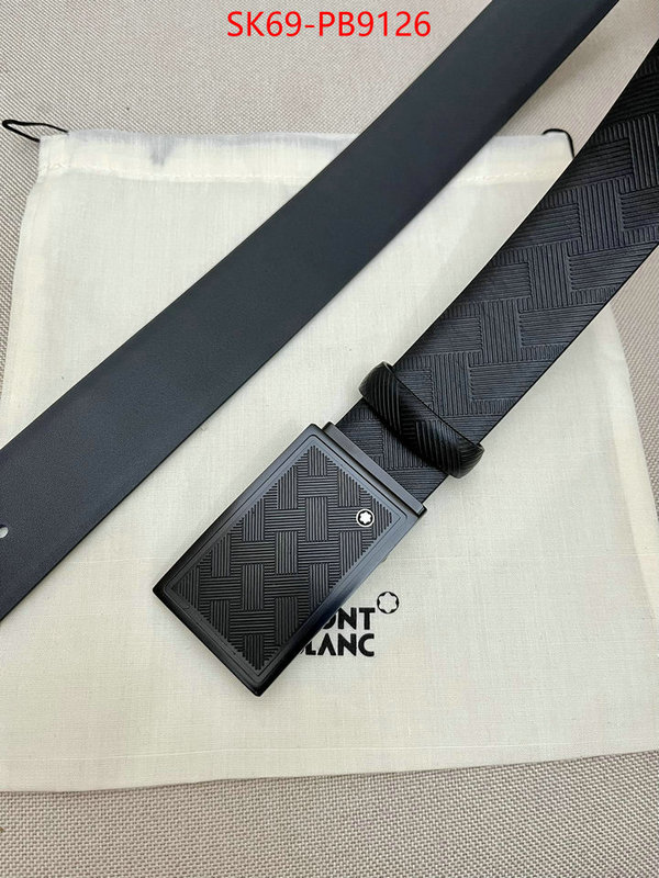 Belts-Montblanc replcia cheap from china ID: PB9126 $: 69USD