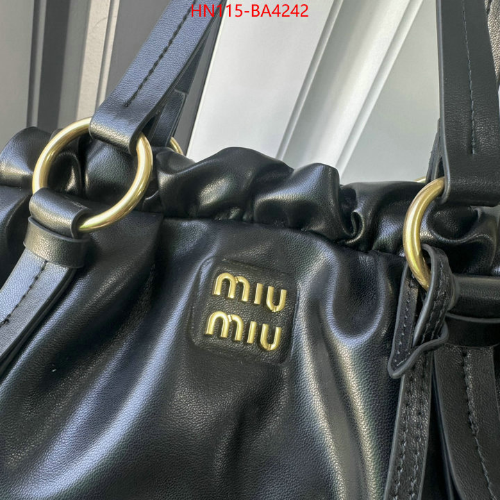 Miu Miu Bags(TOP)-Handbag- wholesale imitation designer replicas ID: BA4242 $: 115USD,