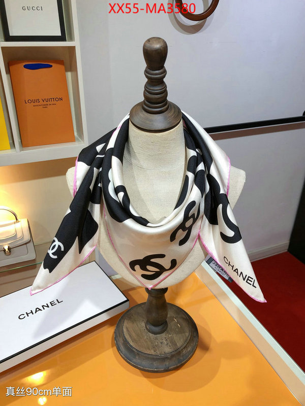 Scarf-Chanel online from china designer ID: MA3580 $: 55USD