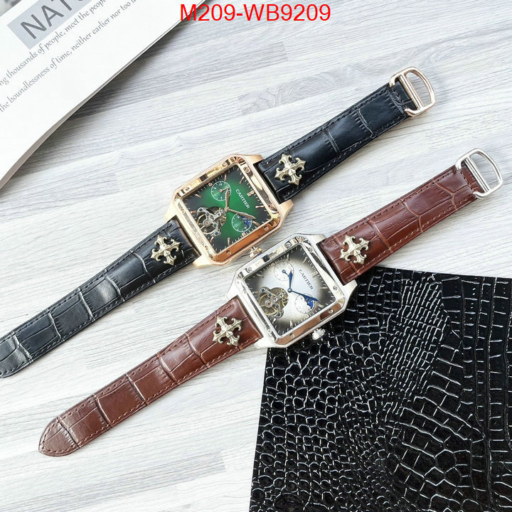 Watch(TOP)-Cartier wholesale china ID: WB9209 $: 209USD