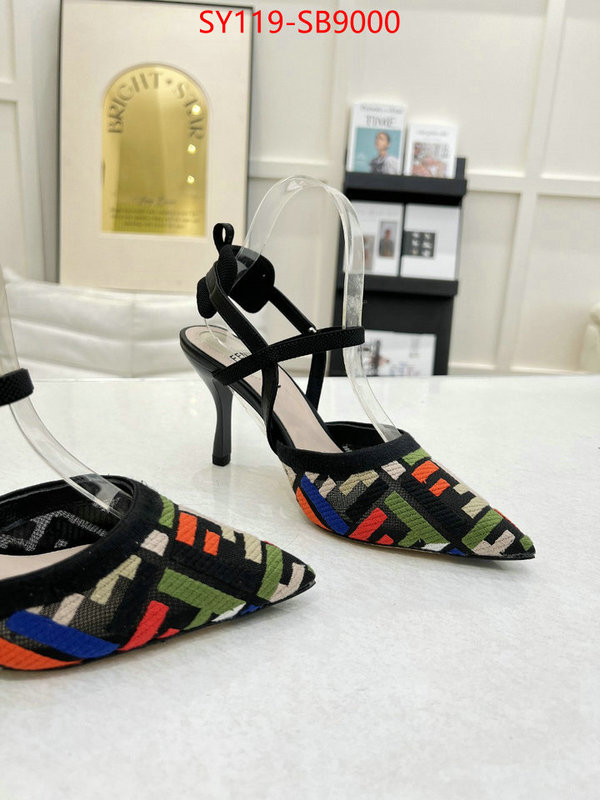 Women Shoes-Fendi high quality online ID: SB9000 $: 119USD