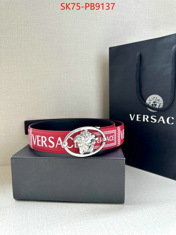 Belts-Versace how to find designer replica ID: PB9137 $: 75USD