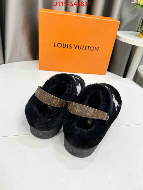 Women Shoes-LV designer 7 star replica ID: SA3837 $: 119USD