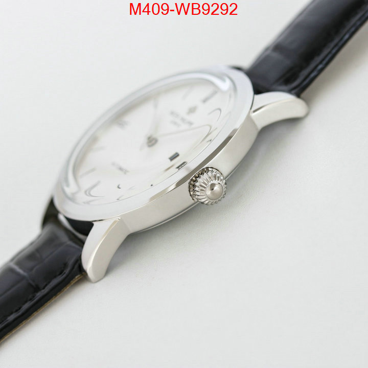 Watch(TOP)-Patek Philippe top perfect fake ID: WB9292 $: 409USD