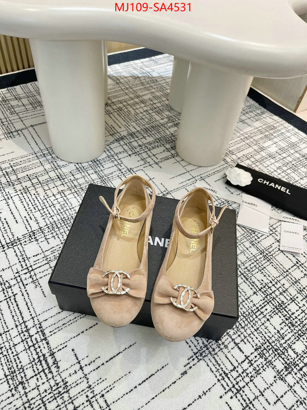 Women Shoes-Chanel where to find best ID: SA4531 $: 109USD