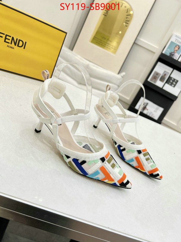 Women Shoes-Fendi buy cheap ID: SB9001 $: 119USD