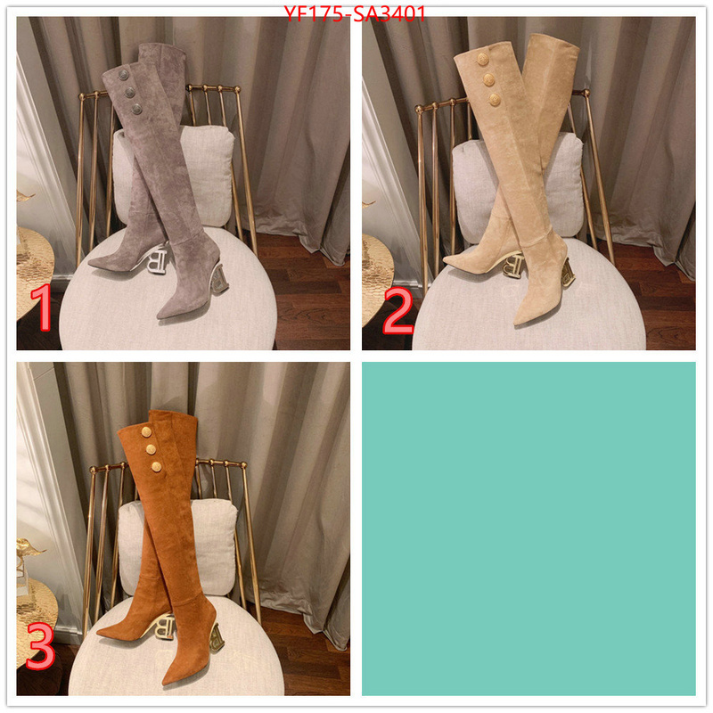 Women Shoes-Boots where should i buy replica ID: SA3401 $: 175USD