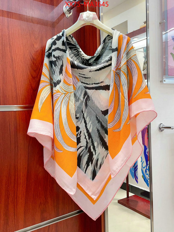 Scarf-Hermes online from china designer ID: MA3645 $: 75USD