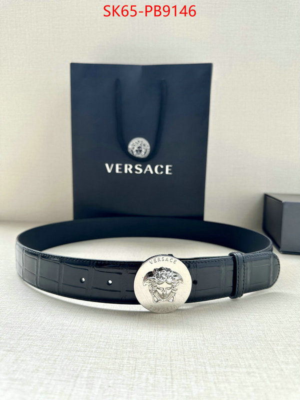 Belts-Versace fake aaaaa ID: PB9146 $: 65USD