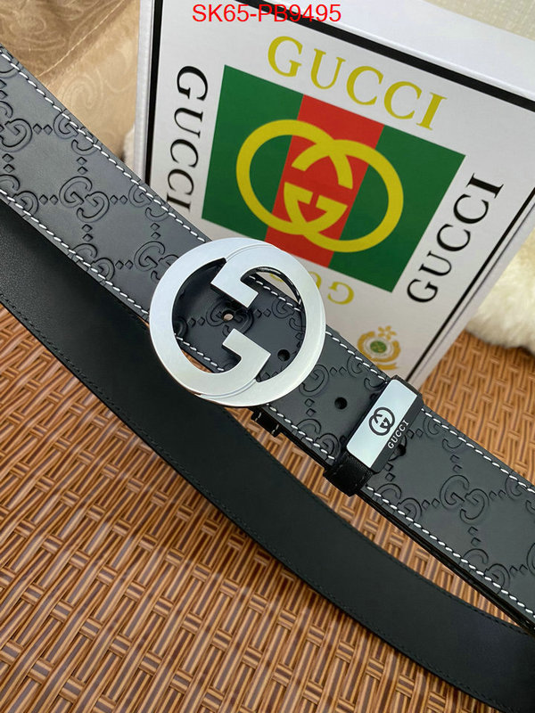 Belts-Gucci aaaaa ID: PB9495 $: 65USD