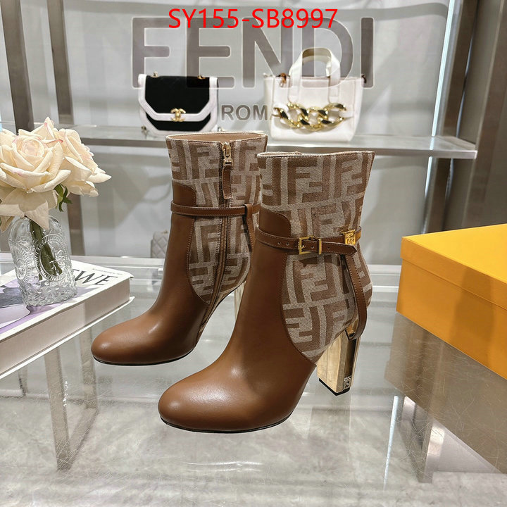 Women Shoes-Fendi wholesale imitation designer replicas ID: SB8997 $: 155USD