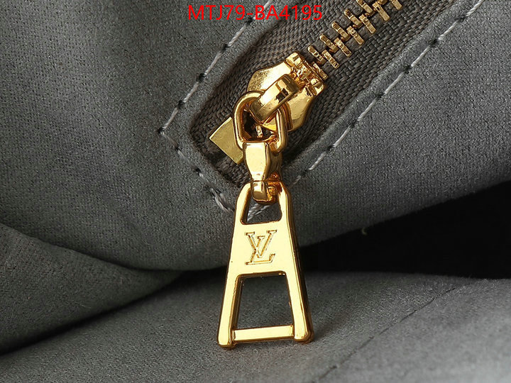 LV Bags(4A)-Handbag Collection- 1:1 replica ID: BA4195 $: 79USD,