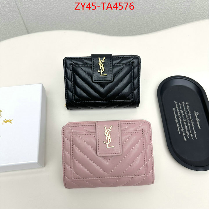 YSL Bags(4A)-Wallet- the best ID: TA4576 $: 45USD,