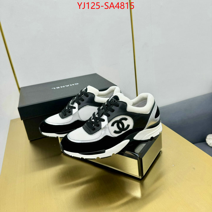 Women Shoes-Chanel where can you buy a replica ID: SA4815 $: 125USD