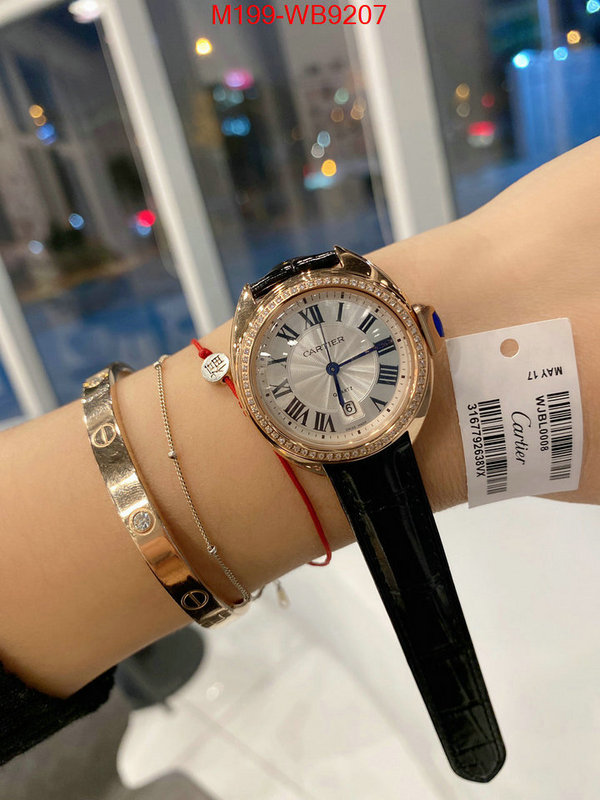 Watch(TOP)-Cartier replica us ID: WB9207 $: 199USD