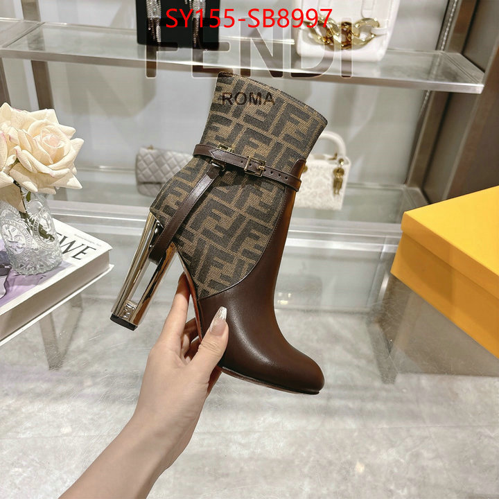 Women Shoes-Fendi wholesale imitation designer replicas ID: SB8997 $: 155USD