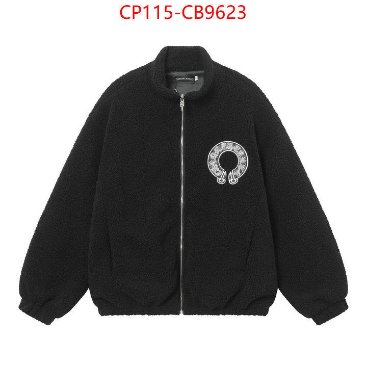 Clothing-Chrome Hearts how to find designer replica ID: CB9623 $: 115USD