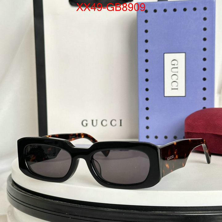 Glasses-Gucci replica aaaaa+ designer ID: GB8909 $: 49USD