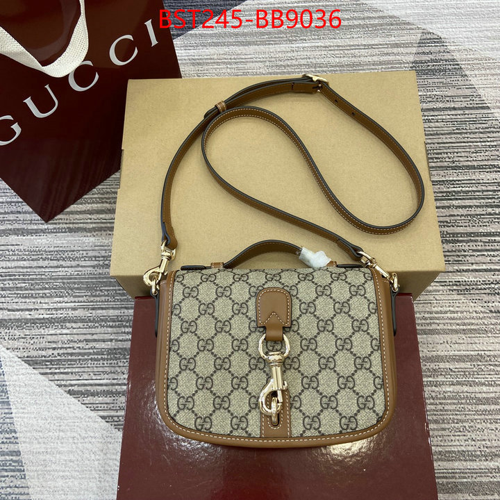 Gucci Bags(TOP)-Crossbody- top quality website ID: BB9036 $: 245USD,