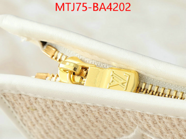 LV Bags(4A)-Pochette MTis Bag- buy 2024 replica ID: BA4202 $: 75USD,