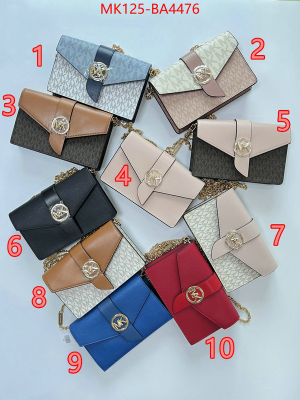 Michael Kors Bags(TOP)-Crossbody- high quality ID: BA4476 $: 125USD,