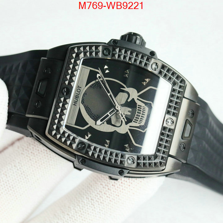 Watch(TOP)-Hublot buy cheap ID: WB9221 $: 769USD