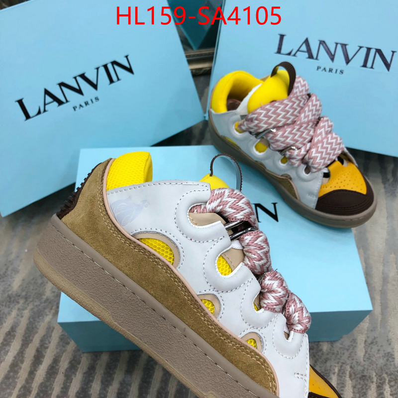 Men Shoes-LANVIN shop the best high quality ID: SA4105 $: 159USD