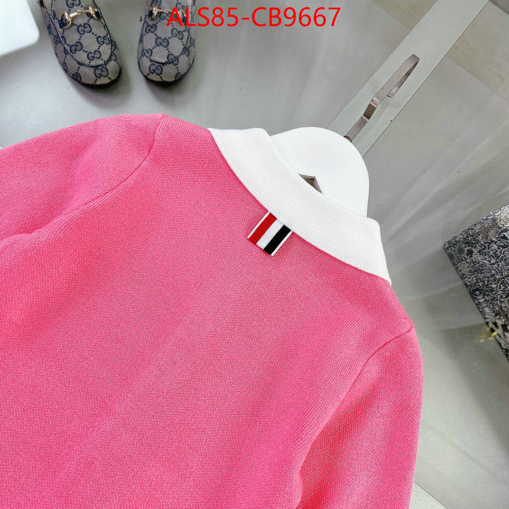 Kids clothing-Thom Browne luxury fake ID: CB9667 $: 85USD