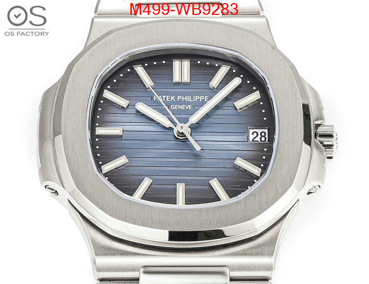 Watch(TOP)-Patek Philippe highest product quality ID: WB9283 $: 499USD