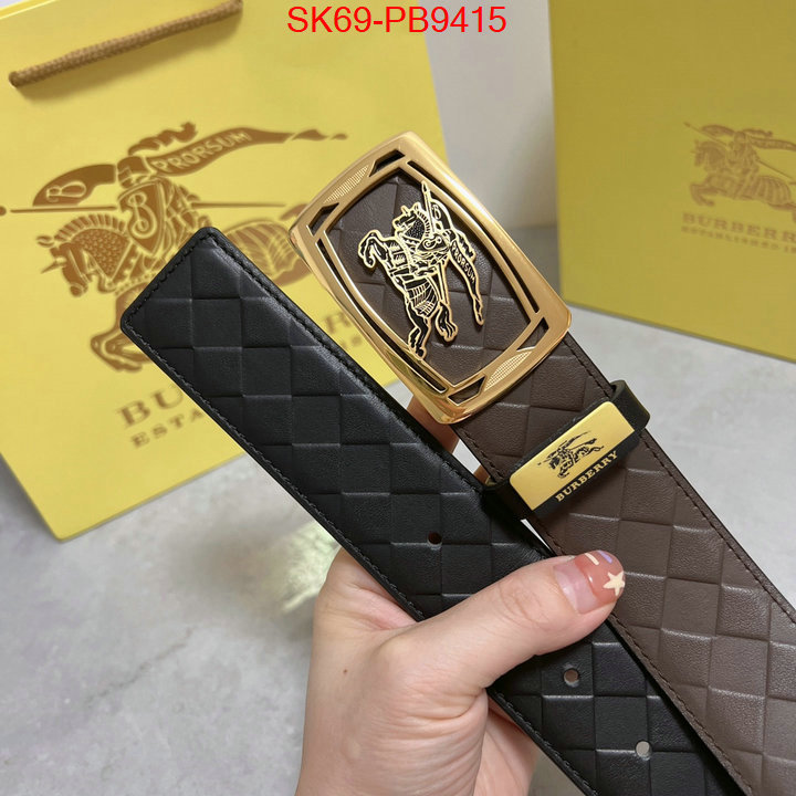 Belts-Burberry fake ID: PB9415 $: 69USD