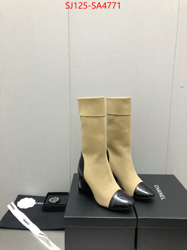 Women Shoes-Chanel replicas ID: SA4771 $: 125USD