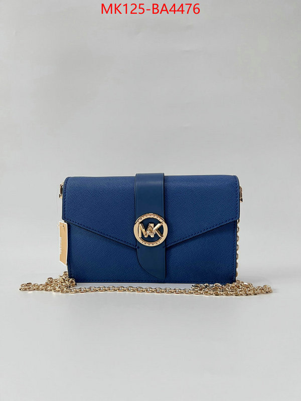 Michael Kors Bags(TOP)-Crossbody- high quality ID: BA4476 $: 125USD,