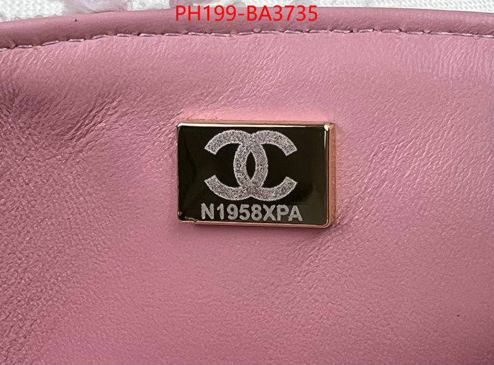 Chanel Bags(TOP)-Crossbody- replica wholesale ID: BA3735