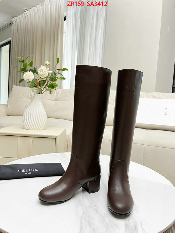 Women Shoes-CELINE buy best high-quality ID: SA3412 $: 159USD