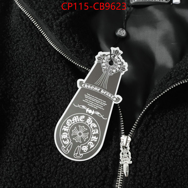 Clothing-Chrome Hearts how to find designer replica ID: CB9623 $: 115USD