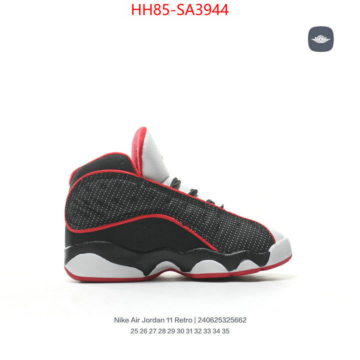 Kids shoes-Air Jordan wholesale sale ID: SA3944 $: 85USD