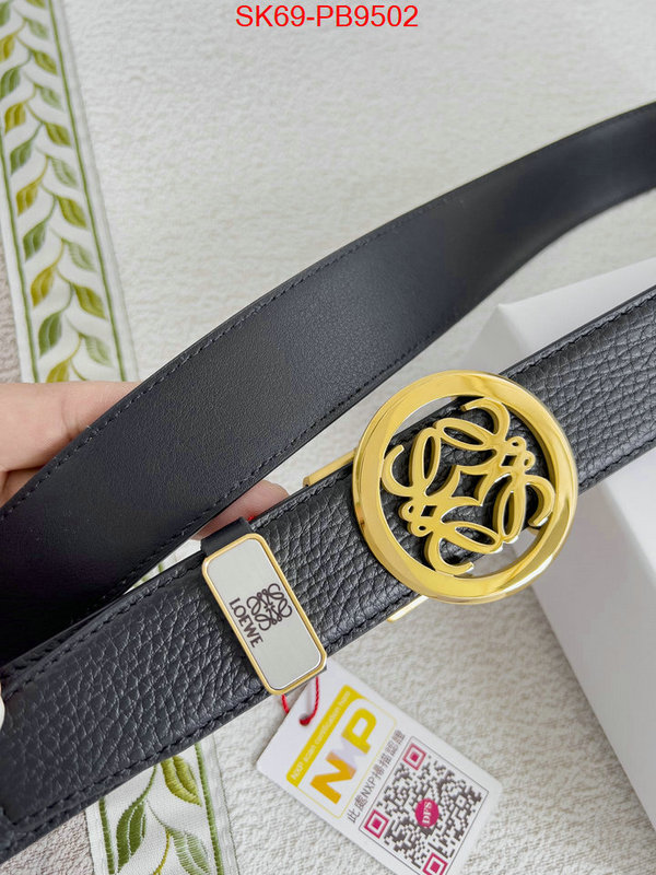 Belts-Loewe first copy ID: PB9502 $: 69USD