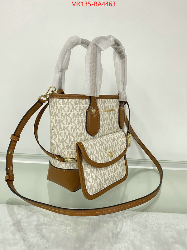 Michael Kors Bags(TOP)-Handbag- the highest quality fake ID: BA4463 $: 135USD,